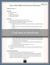 Jan 04, 2021 · printable bible trivia questions and answers are great for a family game night, sunday school, church youth groups, vacation bible school, and almost any gathering of worship. Printable Bible Trivia Questions And Answers For All Ages Lovetoknow