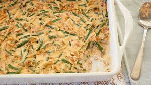 Ham And Cheese Green Bean Casserole Recipe Cheese Green Bean Casserole Green Bean Casserole Green Beans