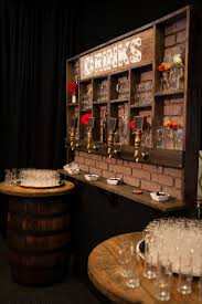 Pepper S Now Has A Pull Your Own Beer Tap Wall Which Can Be Rented And Set Up At Your Event As A Serve Yourself Sta Food Display Food Displays Stuffed Peppers