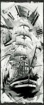 анджей сапковский бестиарий создания света мрака полумрака и тьмы Pin De Paola Domingos Em Tatuagem Tatuagem De Navio Tatuagem De Navio De Pirata Tatuagens De Barco