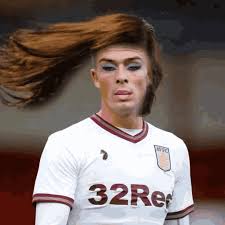 He plays as a winger or as an attacking midfielder for championship club, aston villa. Jack Grealish Long Hair Gif Jackgrealish Longhair Gum Discover Share Gifs