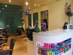 One which is completely versed on current styles and trends as well as standard treatments. Craig Davidson Hair Salon Edinburgh