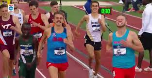 Bronze in the 1500, gold in the 5000. 2017 Ncaa Distance Recap Three Big Time Talents Win Their First Ncaa Outdoor Titles Grant Fisher Josh Kerr And Emmanuel Korir Letsrun Com