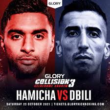 Samuel Dbili Replaces Maximo Suarez, Faces Hamicha at Glory: Collision 3