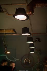 Start with the height of the room (floor to ceiling) in feet. Steampunk Bistro Pub With Nice Ceiling Lights Id Lights