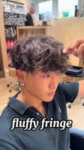Fluffy Fringe Boy