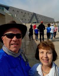 Visiting the Grand Egyptian Museum in Egypt
