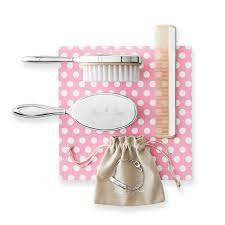 Your silver baby brush includes free personalization. Silver Baby Brush Comb Set Personalized Baby Keepsake Mark And Graham