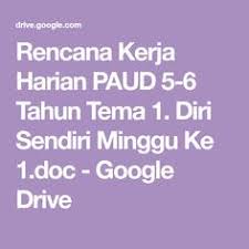 Maybe you would like to learn more about one of these? Rkh Paud Tema Diri Sendiri Minggu Ke 3
