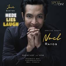 Kabaret?! Ay gusto ko yan!.. No seriously, Yay! Sure! I'm not dancing,  right?”. ☺️ Noel has been in theater for over 30 years, with 100  professional productions. Three-time Gawad Buhay nominee for