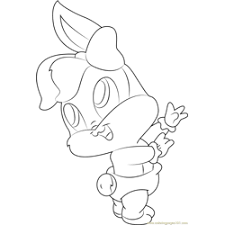 Cool baby bugs bunny and lola love coloring page bunny coloring. Baby Looney Tunes Coloring Pages For Kids Printable Free Download Coloringpages101 Com