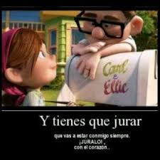 Up Best Movie Ever Frases Amor Jurar Amor Eterno Carl Y Ellie Una Aventura De Altura Libro De Aventuras