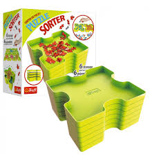 Check spelling or type a new query. Colour Puzzle Sorter 6 Tray Jigsaw Piece Sorter Organiser Trays
