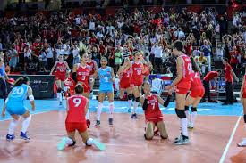 Takvim ve canlı sonuçlar : Avrupa Sampiyonasi Ceyrek Finaldeki Rakibimiz Hollanda Turkiye Voleybol Federasyonu Tvf
