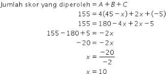 Hasilnya sama , bilangan itu adalah 13, 15 dan 17. Https Roboguru Ruangguru Com Question Tiga Bilangan Genap Berurutan Jumlahnya 84 Jumlah Bilangan Terbesar Dan Terkecil Adalah Qu Roboguru 21605