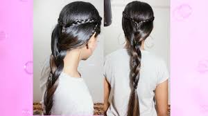Indian College Girl Hairstyle Images Hairstyle Girls