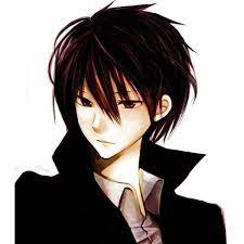 Anime Boy With Black Hair And Purple Eyes Smart Wallpaper Cute Anime Boy Anime Guys Shirtless Black Hair Boy
