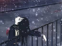 You can also upload and share your favorite depressed anime wallpapers. School Uniform Schoolgirls Anime Anime Girls Bridge Snow Winter Depressing Wallpapers Hd Desktop And Mobile Backgrounds