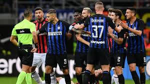 Football club internazionale milano, commonly referred to as internazionale (pronounced ˌinternattsjoˈnaːle) or simply inter, and known as inter milan outside italy. Milanskoe Derbi Milan Inter Prognozy Stavki Kto Pobedit Eurosport