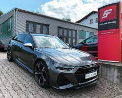 And audi has thirteen different colors for the rs 6 at the start. Chiptuning Audi Rs6 C8 Fastlane Tuning