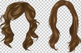 Including transparent png clip art, cartoon, icon, logo, silhouette, watercolors, outlines, etc. Wig Hairstyle Png Clipart Black Hair Brown Hair Cartoon Clothing Costume Free Png Download