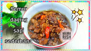 Dikutip dari berbagai sumber, berikut 3 teknik memasak daging. Cara Masak Semur Daging Sapi Kecap Sederhana Empuk Tanpa Presto Hemat Gas Metode 5307 Youtube