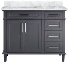 Shop online at costco.com today! Newport 42 Bathroom Vanity Transitional Bathroom Vanities And Sink Consoles By Ari Kitchen Bath Houzz