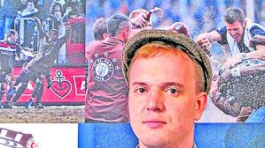 Henrik Witkowski aus Uelzen arbeitet beim FC St. Pauli