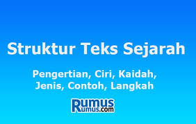 We did not find results for: Struktur Teks Sejarah Pengertian Ciri Kaidah Jenis Contoh