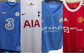 The manchester city fan shop. Man Utd Liverpool Chelsea All 2021 22 Premier League Kits Leaked So Far