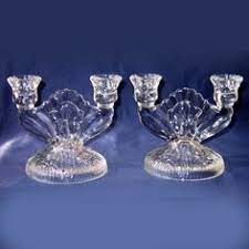 I like that they are semi transparent so the light of the candle shines through. 49 Candle Sticks Ideas Candlesticks Candle Holders Glass