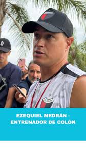 🎙 La palabra del nuevo director técnico de Colón, Ezequiel Medran
