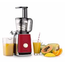 Klarstein Sweetheart Extracteur De Jus Slow Juicer Centrifugeuse Basse Vitesse De 150w 32 Tours Mn Mic Centrifugeuse Extracteur De Jus Appareils De Cuisine