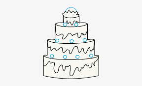 More than 12 million free png images available for download. How To Draw Cake Birthday Cake Free Transparent Png Download Pngkey
