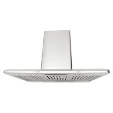 Product overview ge 36 profile island range hood with push button controls ge designs their range hoods with elegance while also providing. Kobe Is2236sqb 1 Stainless Steel 750 Cfm 36 Inch Wide Stainless Steel Island Mounted Range Hood With Led Lighting From The Premium Collection Ventingdirect Com