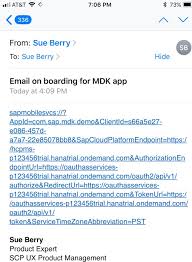 How to make a link open an app. Onboarding Your Mobile Development Kit App Store App Sap Blogs