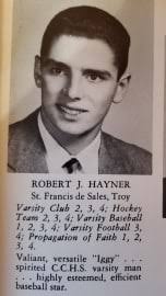 Robert Hayner Sr. Obituary (1941