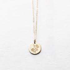 Ranunculus Flower Necklace Lavender Jewellery Flower Jewellery Necklace