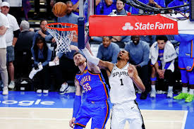 Why officiating is under scrutiny after Spurs-Thunder Game 2
