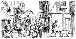 Medieval English Urban History Urban Economy In 2020 Medieval Life Medieval Medieval Town
