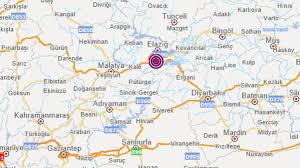 Siirt, diyarbakır, şırnak ve urfa'da deprem mi oldu? Elazig Da 5 3 Buyuklugunde Deprem Haberler Gundem