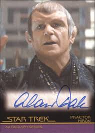 Alan Dale Non-sports Price Guide