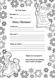 Staying In Touch With Santa 7 Free Download Coloring Pages Letters For Santa Raskraski Pismo Dedu Morozu Portfolio