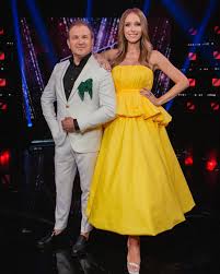 У п'ятницю, 5 квітня, в українській столиці відбулося відкриття зоряного champion hall. Katerina Osadcha Vtretye Vagitna Foto