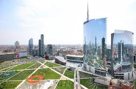 Milan S Porta Nuova Urban Success Story In 2020 Public Park Design Milan Parking Design