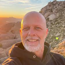 Washing after riding in Rio Verde