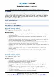 — sean mccartan (software engineering practice lead), the onset. Associate Software Engineer Resume Samples Qwikresume