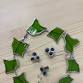 Making a Stained Glass Christmas Wreath + fizz event image