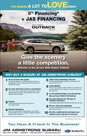 Knowledgeable and experienced dealership staff will provide you with service of the highest level. Give The Scenery A Little Competition Jim Armstrong Subaru Hickory Nc