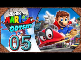 Super Mario Odyssey Episode 5 Piton Du Frouno Desoland Youtube